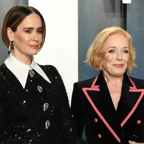 Sarah Paulson Makes Birthday Post For Girlfriend Holland Taylor