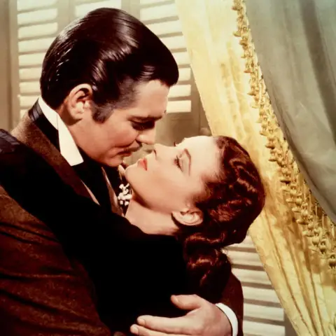 Clark Gable and Vivien Leigh in 'Gone with the Wind'
