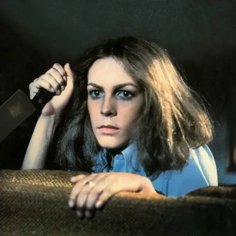 Jamie Lee Curtis in 'Halloween'