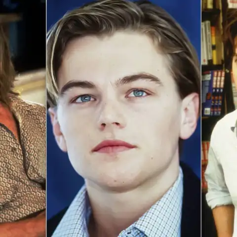 The Most Handsome Men of the '90s