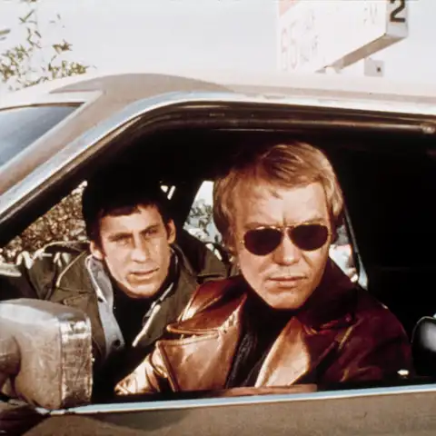 Paul Michael Glaser & David Soul in 'Starsky & Hutch'