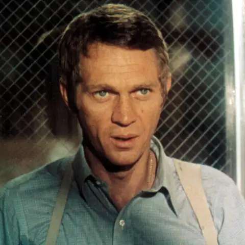 Steve McQueen in 'Bullitt'