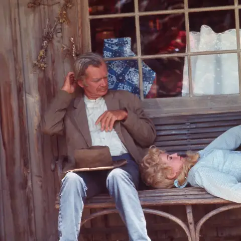 'The Beverly Hillbillies' cast