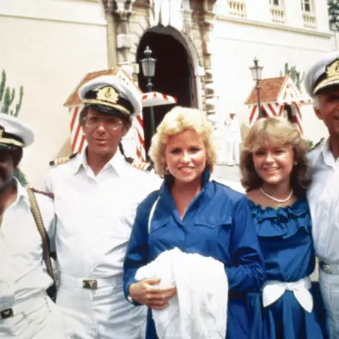 'The Love Boat' cast