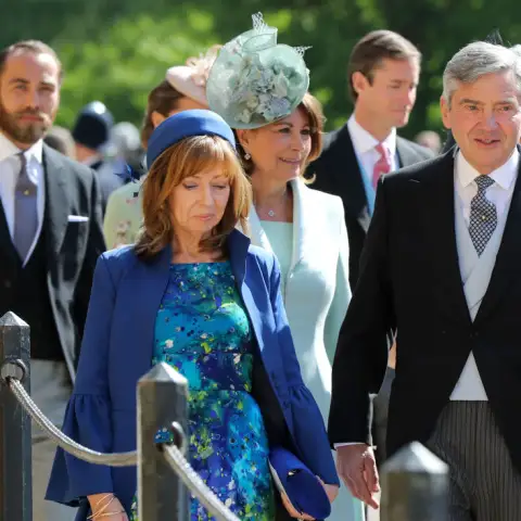 These Are Kate Middleton's Parents