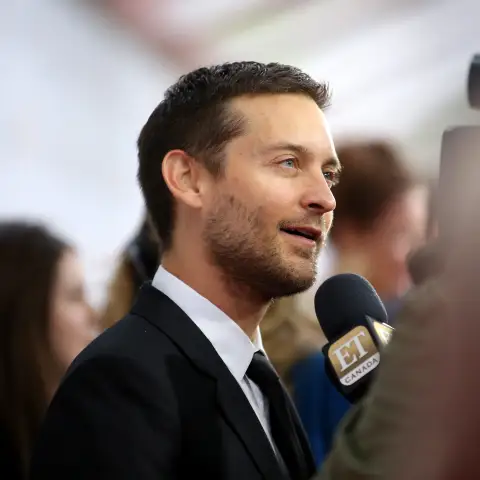 Tobey Maguire attends the Pawn Sacrifice premiere during the 2014 Toronto International Film Festival, September 11, 2014.