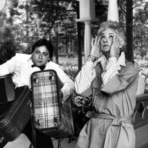 Tony RosatoTony Rosato and Bea Arthur in 'Amanda's'