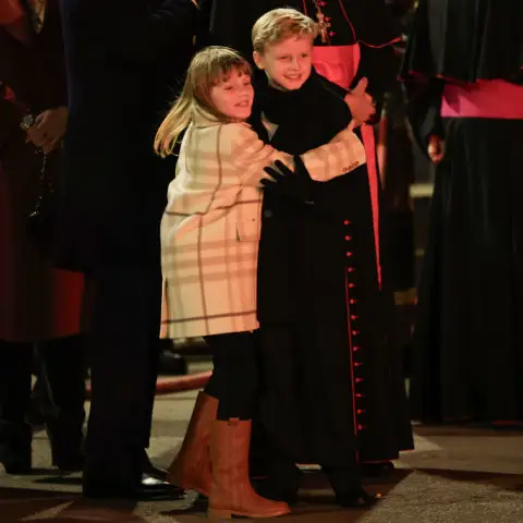 Prince Jacques and Princess Gabriella