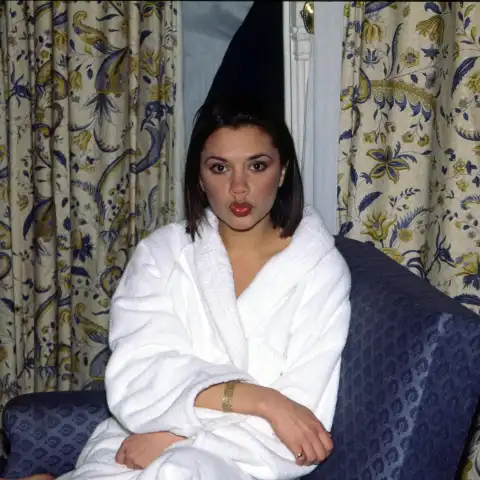 Victoria Beckham in 1997: Weight and Look with the Spice Girls