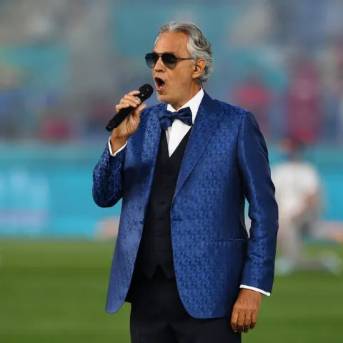 Why Is Andrea Bocelli Blind?
