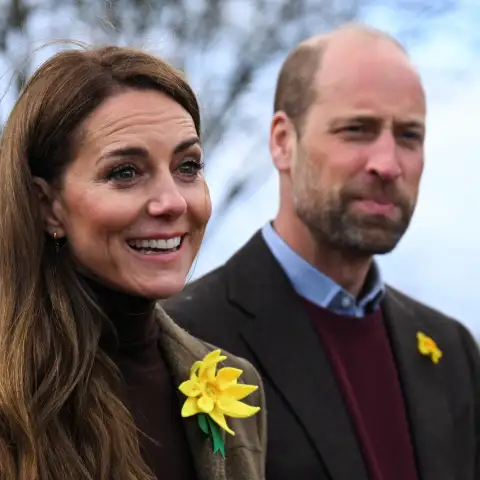 Prince William and Princess Kate in Wales