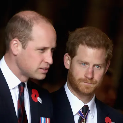 Prince William and Prince Harry