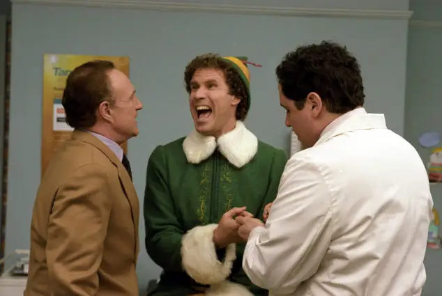 Will Ferrell in Elf 2003