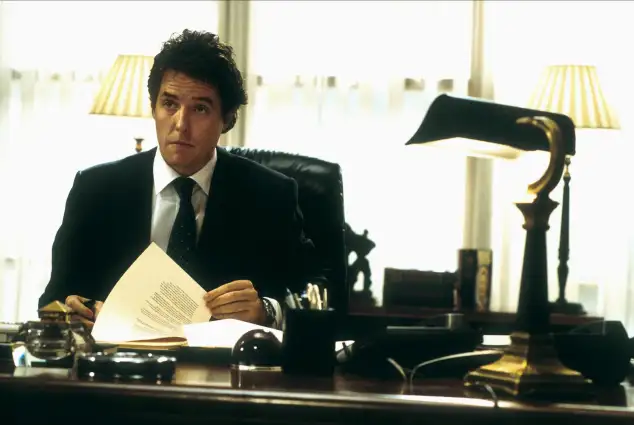 Hugh Grant Characters: The Prime Minister Film: Love Actually