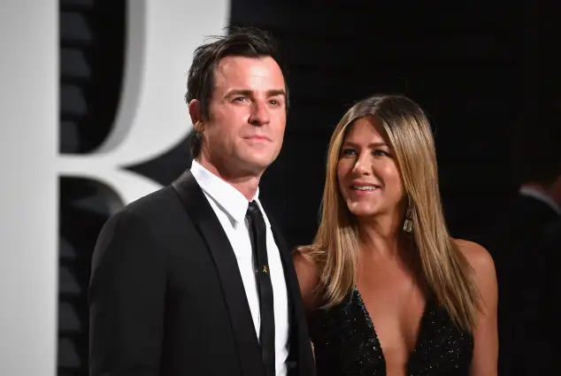 Justin Theroux and Jennifer Aniston