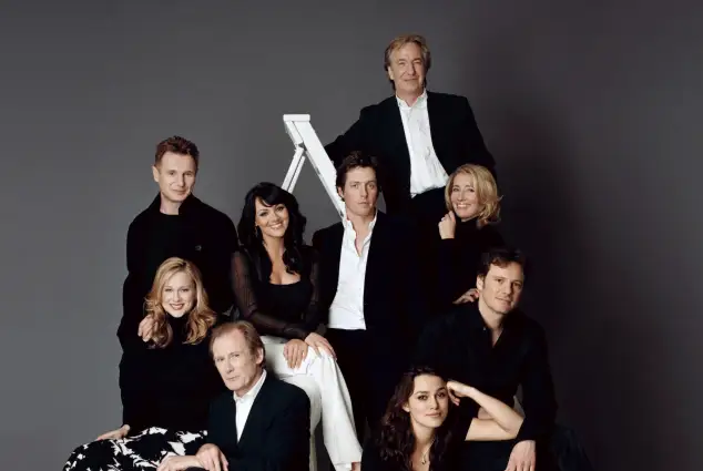 LOVE ACTUALLY 2003 CAST