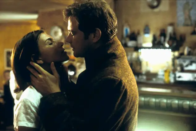 Lucia Moniz & Colin Firth Characters 'Love Actually'
