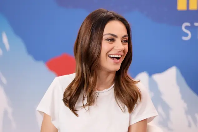 Mila Kunis of 'Four Good Days' attends the IMDb Studio at Acura Festival Village on location at the 2020 Sundance Film Festival