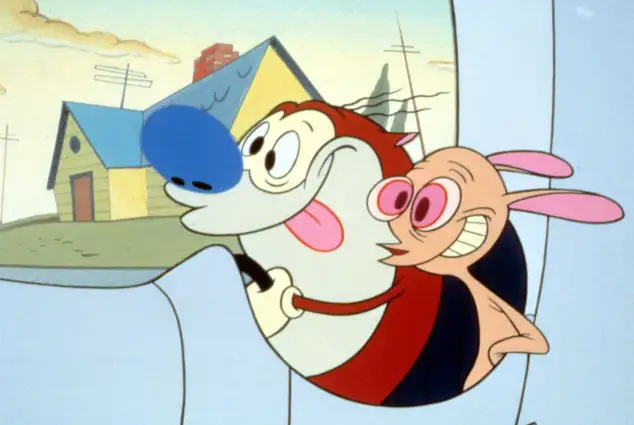 Ren and Stimpy