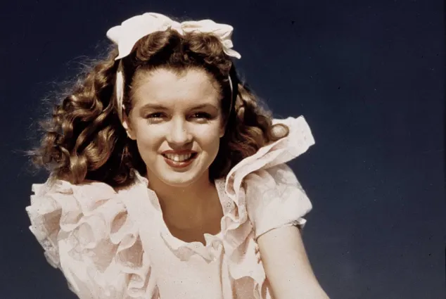 Marilyn Monroe at the start of her career sex symbols quiz