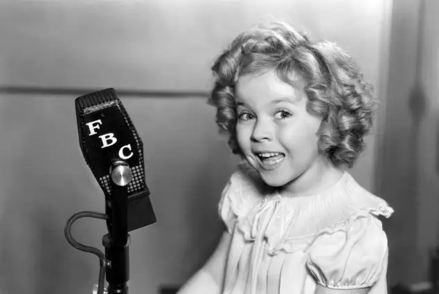 Shirley Temple As A Child
