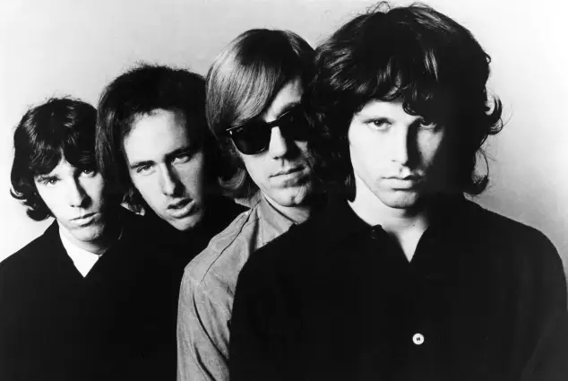 THE DOORS American Rock Group