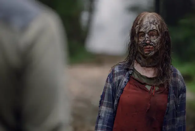 Scene from the series 'The Walking Dead'