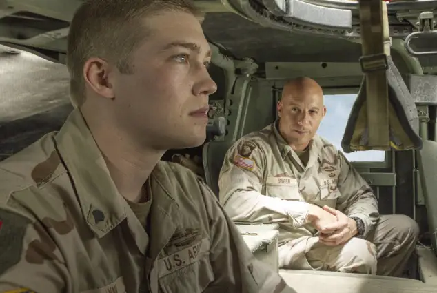 Vin Diesel and Joe Alwyn