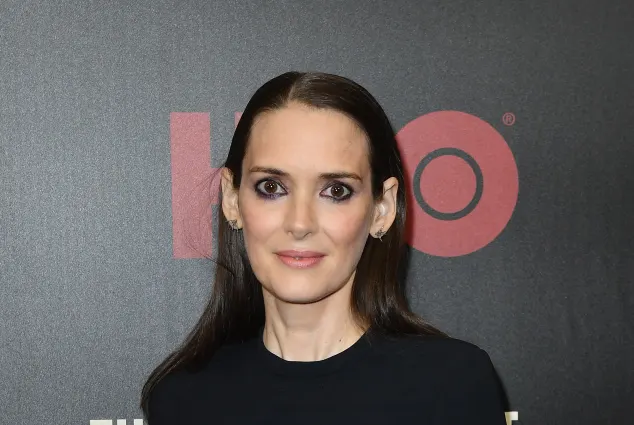 Winona Ryder at event for HBO's The Plot Against America﻿ in 2020. Actress makes allegations against Mel Gibson.