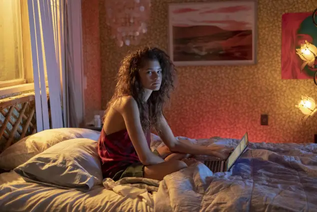 Zendaya in 'Euphoria'