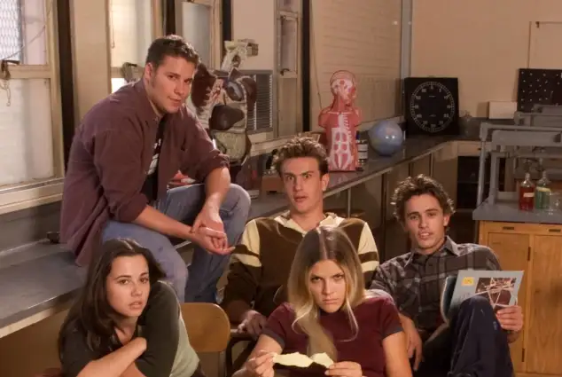 Freaks and Geeks Cast 1999