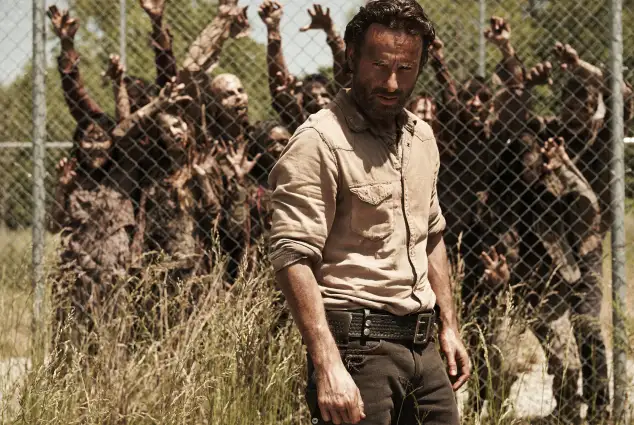 Andrew Lincoln in 'The Walking Dead'