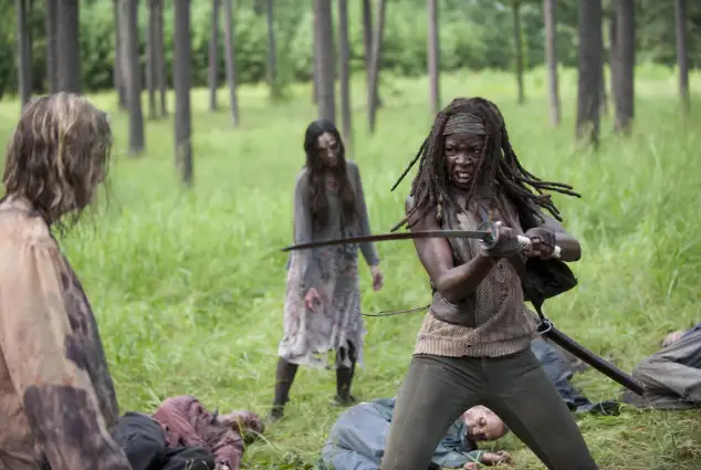 Danai Gurira in 'The Walking Dead'