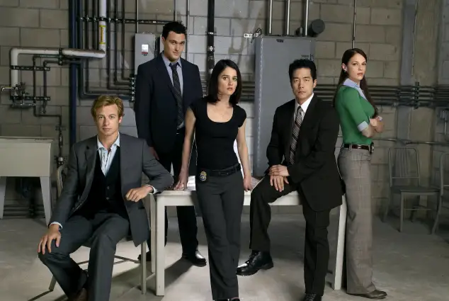 Cast of the series 'The Mentalist'