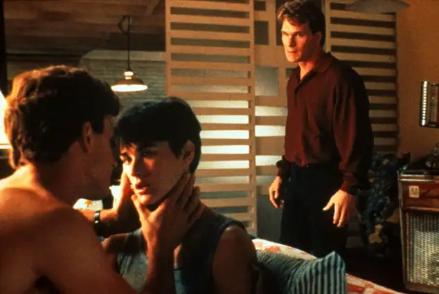 Scene from 'Ghost, the shadow of love'