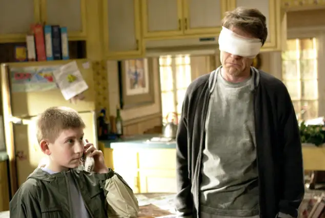 'Malcolm in the Middle' Still, Erik Per Sullivan, Bryan Cranston, Victor s Other Family , (Season 5).