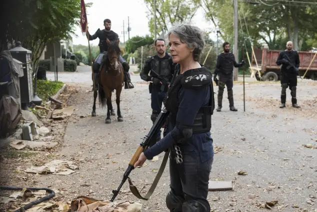 Melissa McBride in 'The Walking Dead'