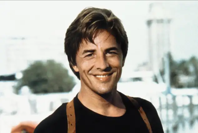 Don Johnson in 'Miami Vice'.
