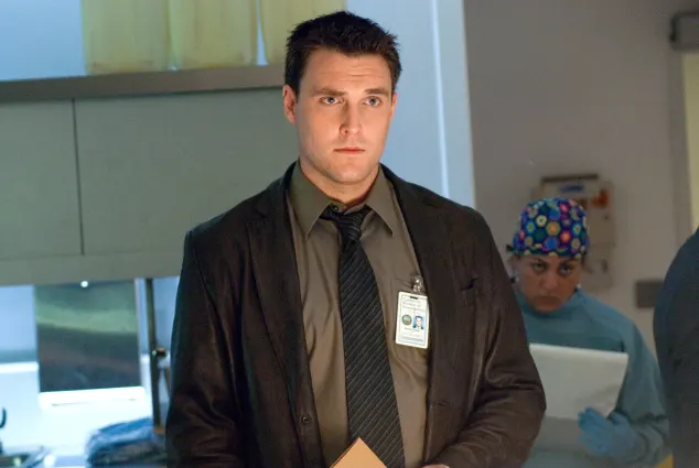 Owain Yeoman in 'The Mentalist'