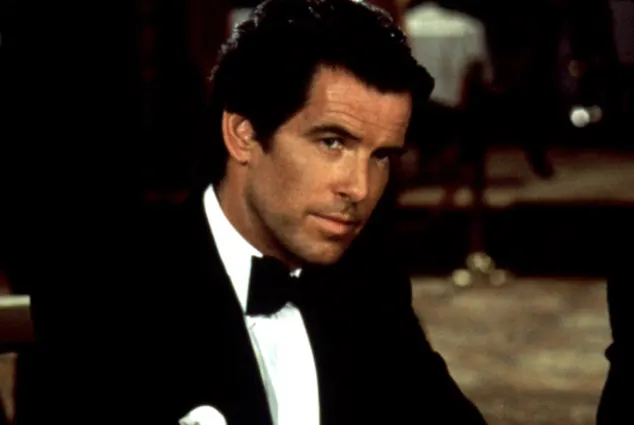 Pierce Brosnan in 'Goldeneye'
