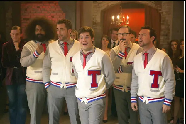 The Cast of 'Pitch Perfect'.