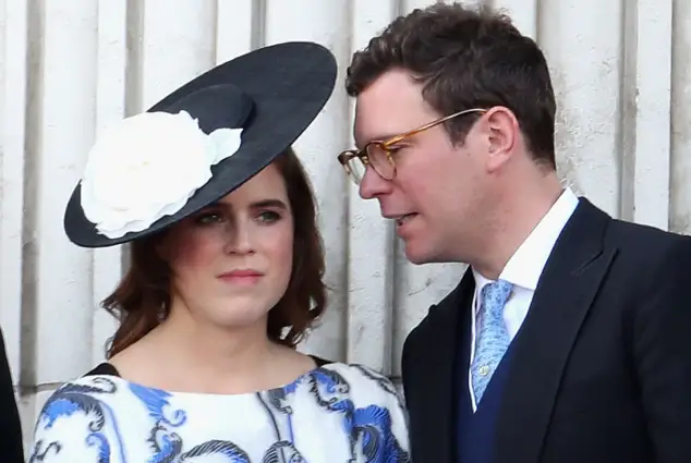 Princess Eugenie and Jack Brooksbank
