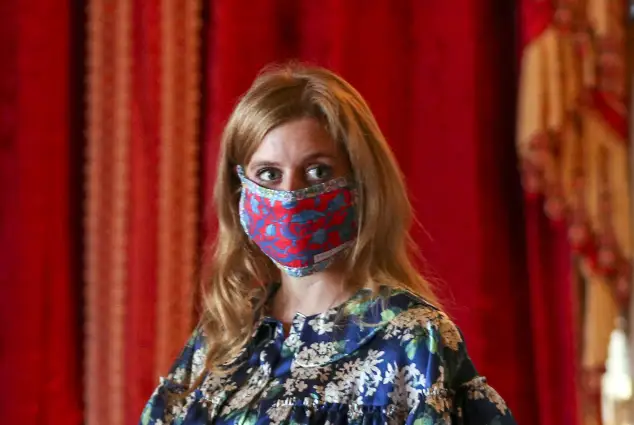Princess Beatrice Visits Her Wedding Dress At Windsor Castle