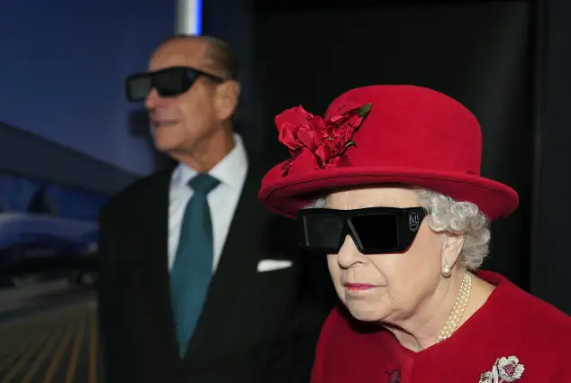 Queen Elizabeth and Prince Philip of Edinburgh