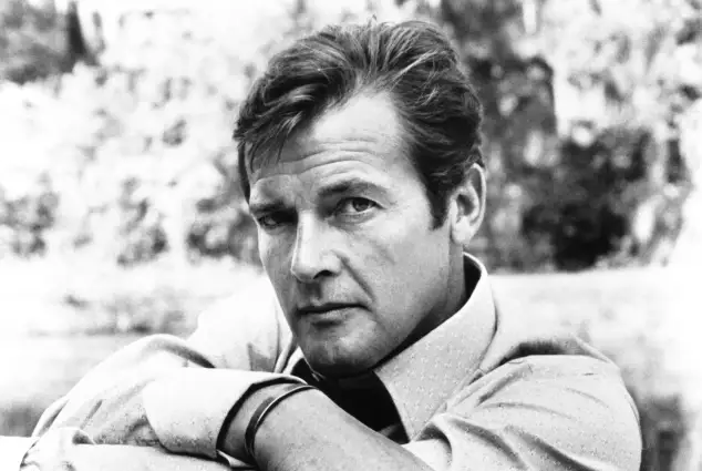 Roger Moor in 'Live and Let Die'