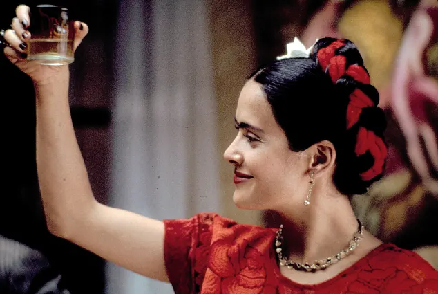 Salma Hayek in 'Frida'.