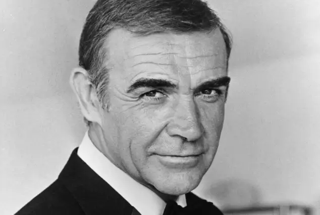 Sean Connery in 'Never Say Never Again'.