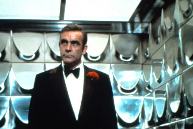 Sean Connery in 'Diamonds are Forever'