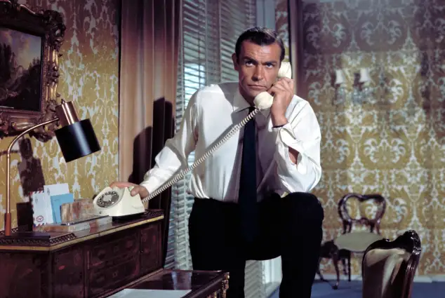 Sean Connery in 'From Russia with Love'