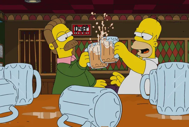 Flanders Simpsons